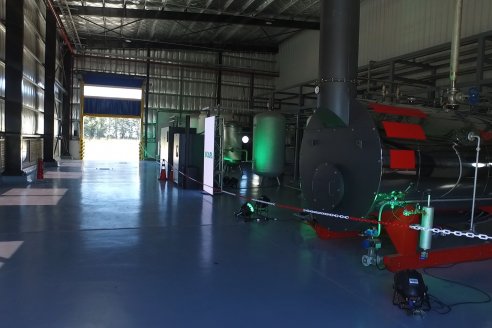 Inauguración Planta de Productos Biológicos de AFA - Ramallo, Buenos Aires