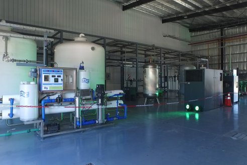 Inauguración Planta de Productos Biológicos de AFA - Ramallo, Buenos Aires