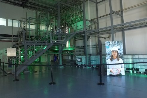 Inauguración Planta de Productos Biológicos de AFA - Ramallo, Buenos Aires