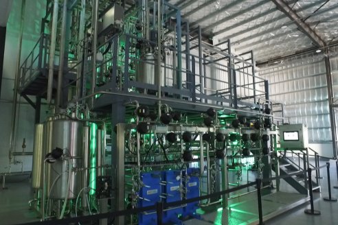 Inauguración Planta de Productos Biológicos de AFA - Ramallo, Buenos Aires