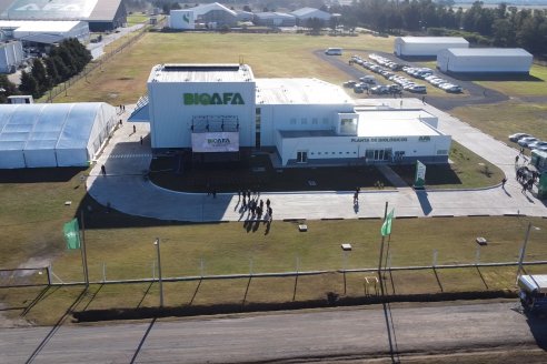 Inauguración Planta de Productos Biológicos de AFA - Ramallo, Buenos Aires