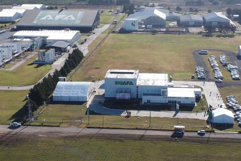 Inauguración Planta de Productos Biológicos de AFA - Ramallo, Buenos Aires