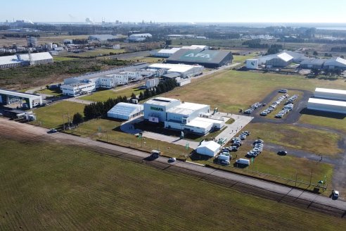Inauguración Planta de Productos Biológicos de AFA - Ramallo, Buenos Aires