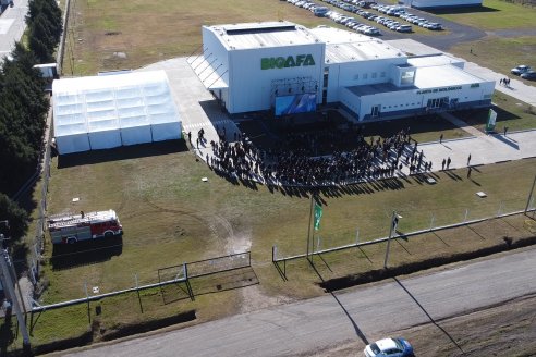Inauguración Planta de Productos Biológicos de AFA - Ramallo, Buenos Aires