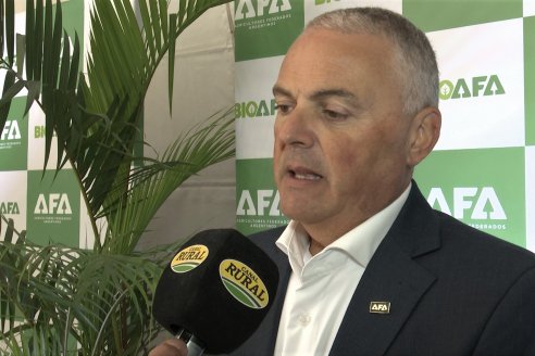 Inauguración Planta de Productos Biológicos de AFA - Ramallo, Buenos Aires
