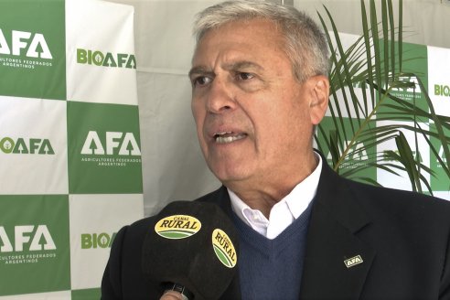 Inauguración Planta de Productos Biológicos de AFA - Ramallo, Buenos Aires