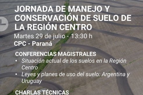 Conservación de suelos en la Región Centro