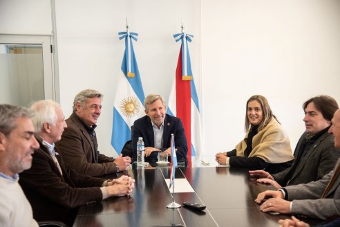 Las gremiales vinieron a Entre Ríos en busca del apoyo de Frigerio a su demanda de reducción fiscal