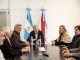 Las gremiales vinieron a Entre Ríos en busca del apoyo de Frigerio a su demanda de reducción fiscal