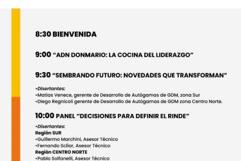 Todo lo que hay que saber sobre la próxima campaña sojera
