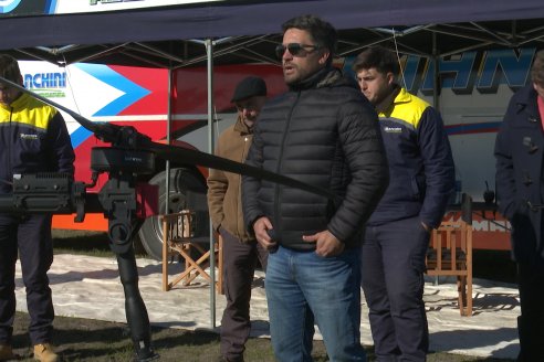 Bianchini Presición en Agricultura - Presentación a Campo de los drones XAG ATLAS en San Salvador