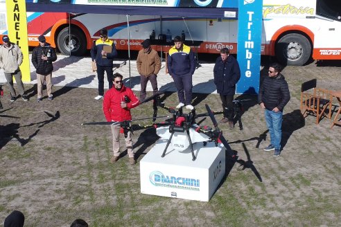 Bianchini Presición en Agricultura - Presentación a Campo de los drones XAG ATLAS en San Salvador