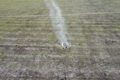 Bianchini Presición en Agricultura - Presentación a Campo de los drones XAG ATLAS en San Salvador