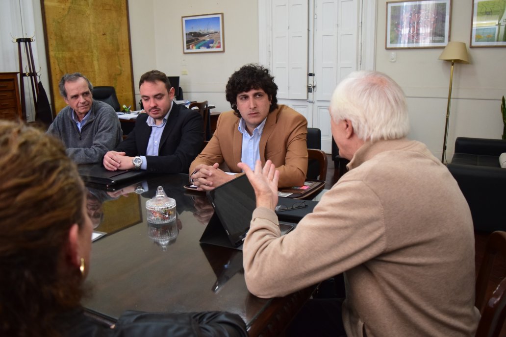 El ahora exedil del PJ de Diamante se reunió con el ministro Bernaudo el viernes El ahora exedil del PJ de Diamante se reunió con el ministro Bernaudo el viernes