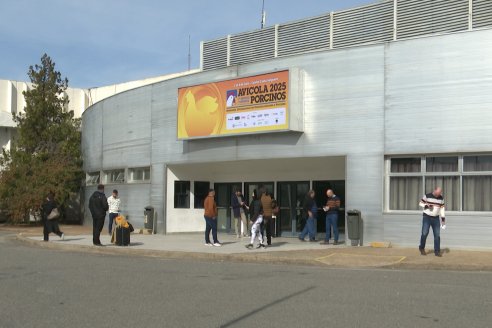 Presencia entrerriana de alto vuelo en la Feria Avícola y Porcinos