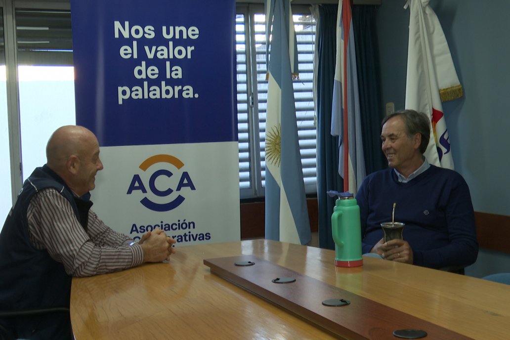 El ejecutivo subrayó el crecimiento, del 50%, de las cooperativas entrerrianas. El ejecutivo subrayó el crecimiento, del 50%, de las cooperativas entrerrianas.
