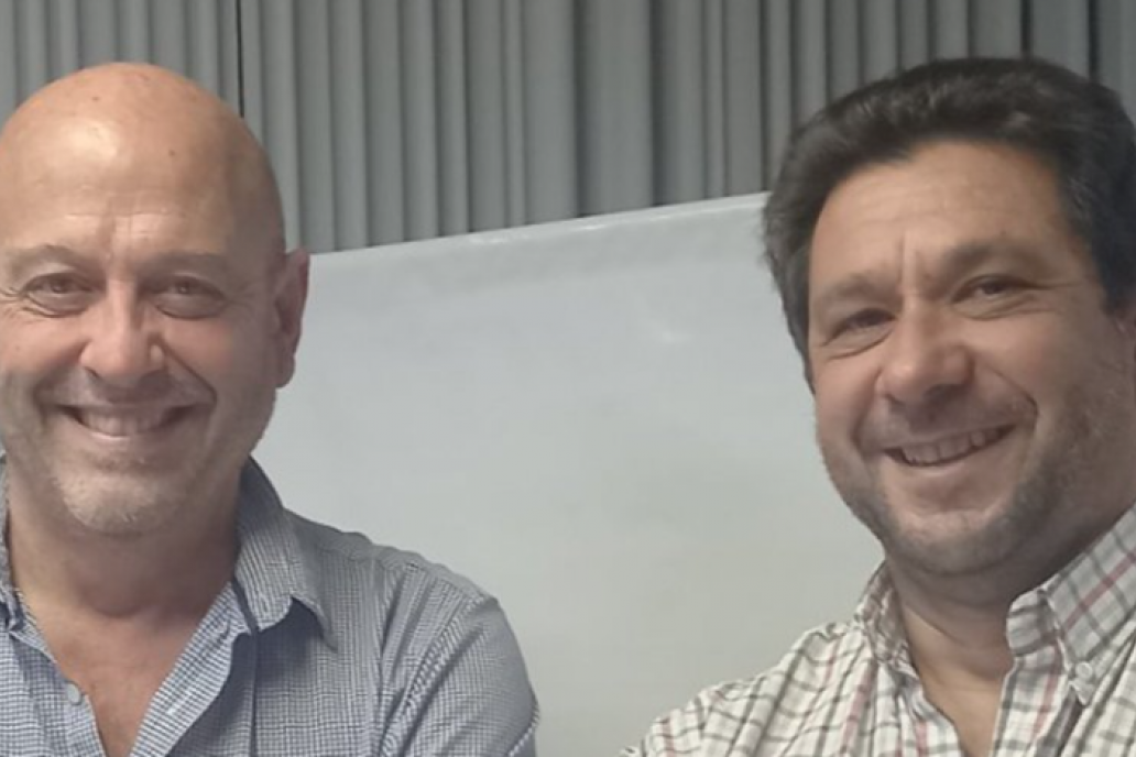 El espacio en El Once TV, es conducido por Miguel Ruberto y Daniel Aguilar. El espacio en El Once TV, es conducido por Miguel Ruberto y Daniel Aguilar.