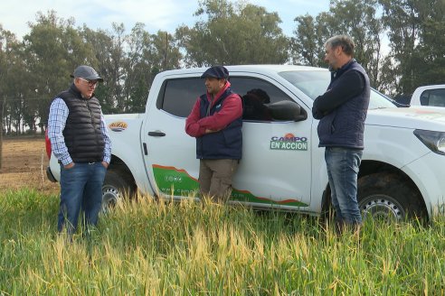 Visita a Cabaña Bajo Fertil de Genética L´Arachide en General Cabrera, Cordoba - Previa al 5to Remate Anual