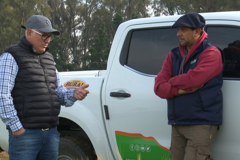 Visita a Cabaña Bajo Fertil de Genética L´Arachide en General Cabrera, Cordoba - Previa al 5to Remate Anual