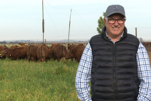 Visita a Cabaña Bajo Fertil de Genética L´Arachide en General Cabrera, Cordoba - Previa al 5to Remate Anual