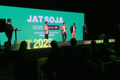 JAT SOJA DON MARIO 2025 - Hotel City Center - Rosario