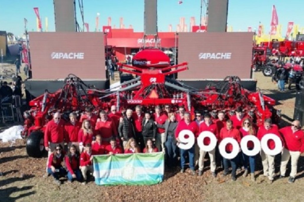 APACHE lleva su tecnología de precisión a la Exposición Rural de Palermo 2025 APACHE lleva su tecnología de precisión a la Exposición Rural de Palermo 2025