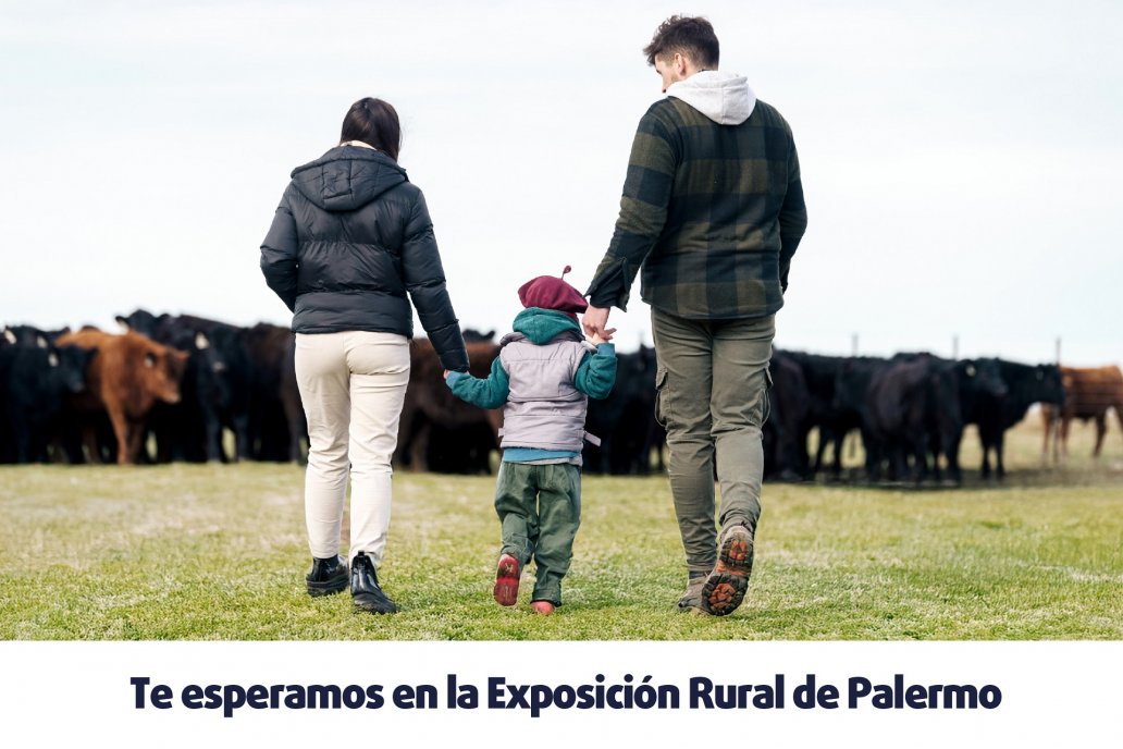 Biogénesis Bagó llega a la 137° Exposición Rural de Palermo Biogénesis Bagó llega a la 137° Exposición Rural de Palermo