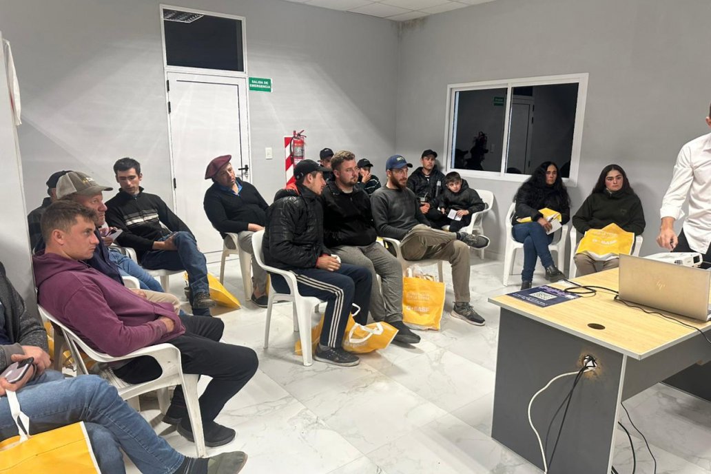 En Crucesitas Octava los productores abordaron las claves para sumar con el maíz