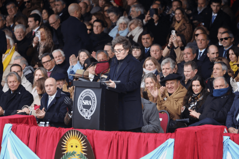 Milei anunció una baja de las retenciones y le llovieron los elogios