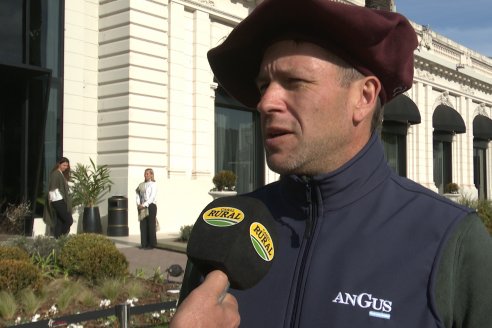 "Angus Entre Ríos hace un trabajo enorme y se ve hoy en Palermo"