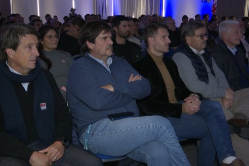 Jornada de Manejo y Conservación de suelos en la Region Centro - Paraná -