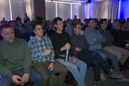 Jornada de Manejo y Conservación de suelos en la Region Centro - Paraná -