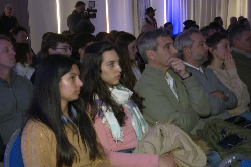 Jornada de Manejo y Conservación de suelos en la Region Centro - Paraná -
