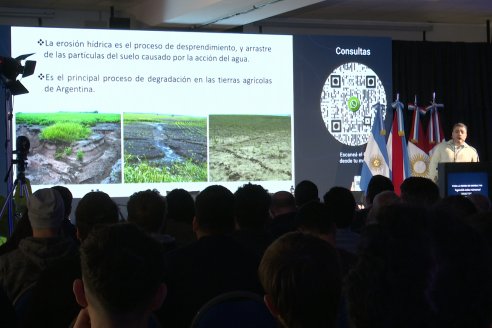 Jornada de Manejo y Conservación de suelos en la Region Centro - Paraná -