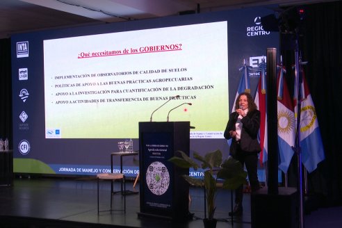 Jornada de Manejo y Conservación de suelos en la Region Centro - Paraná -