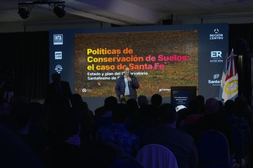 Jornada de Manejo y Conservación de suelos en la Region Centro - Paraná -