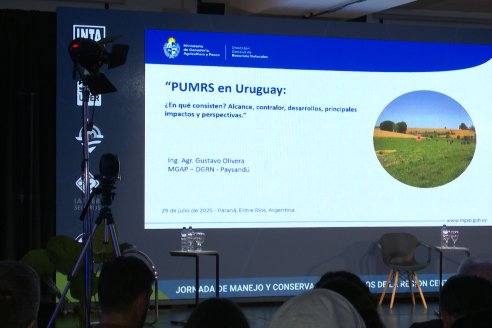 Jornada de Manejo y Conservación de suelos en la Region Centro - Paraná -