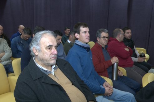 Jornada Bolsa de Cereales de Entre Rios: Programando La Gruesa