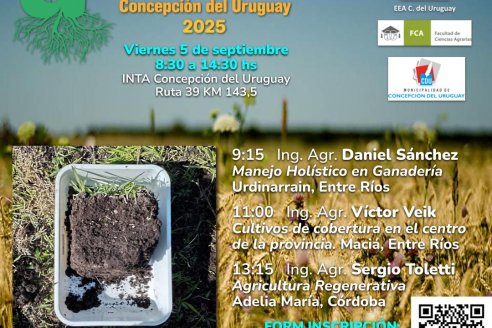 Producción agroecológica en sistemas extensivos
