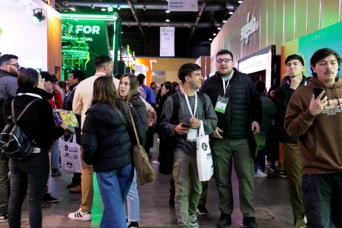 Con eje en el futuro del agro, ya sesiona el 33ª Congreso de Aapresid