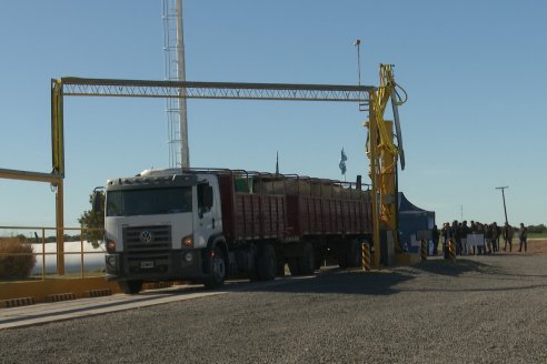Inauguración Puerto de LDC en Santa Elena, Entre Ríos