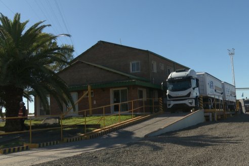 Inauguración Puerto de LDC en Santa Elena, Entre Ríos
