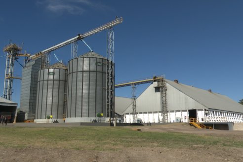 Inauguración Puerto de LDC en Santa Elena, Entre Ríos