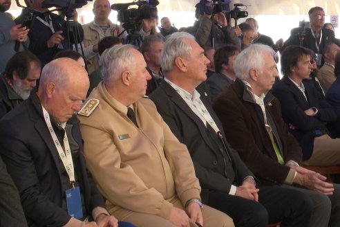 Inauguración Puerto de LDC en Santa Elena, Entre Ríos