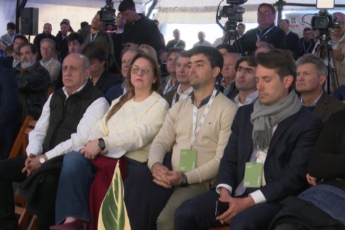 Inauguración Puerto de LDC en Santa Elena, Entre Ríos