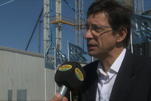 Inauguración Puerto de LDC en Santa Elena, Entre Ríos