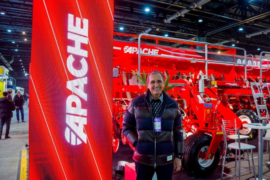 Apache cerró Palermo con negocios por más de un millón de dólares