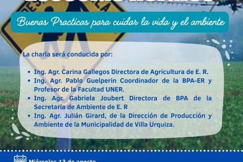 Buenas Prácticas para cuidar el ambiente