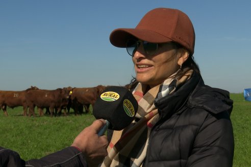 Visita a Cabaña Malaika, Angus Colorados - Distrito Pajonal, Victoria - Previa al 4° Remate Anual 5 de Septiembre