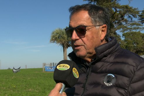 Visita a Cabaña Malaika, Angus Colorados - Distrito Pajonal, Victoria - Previa al 4° Remate Anual 5 de Septiembre